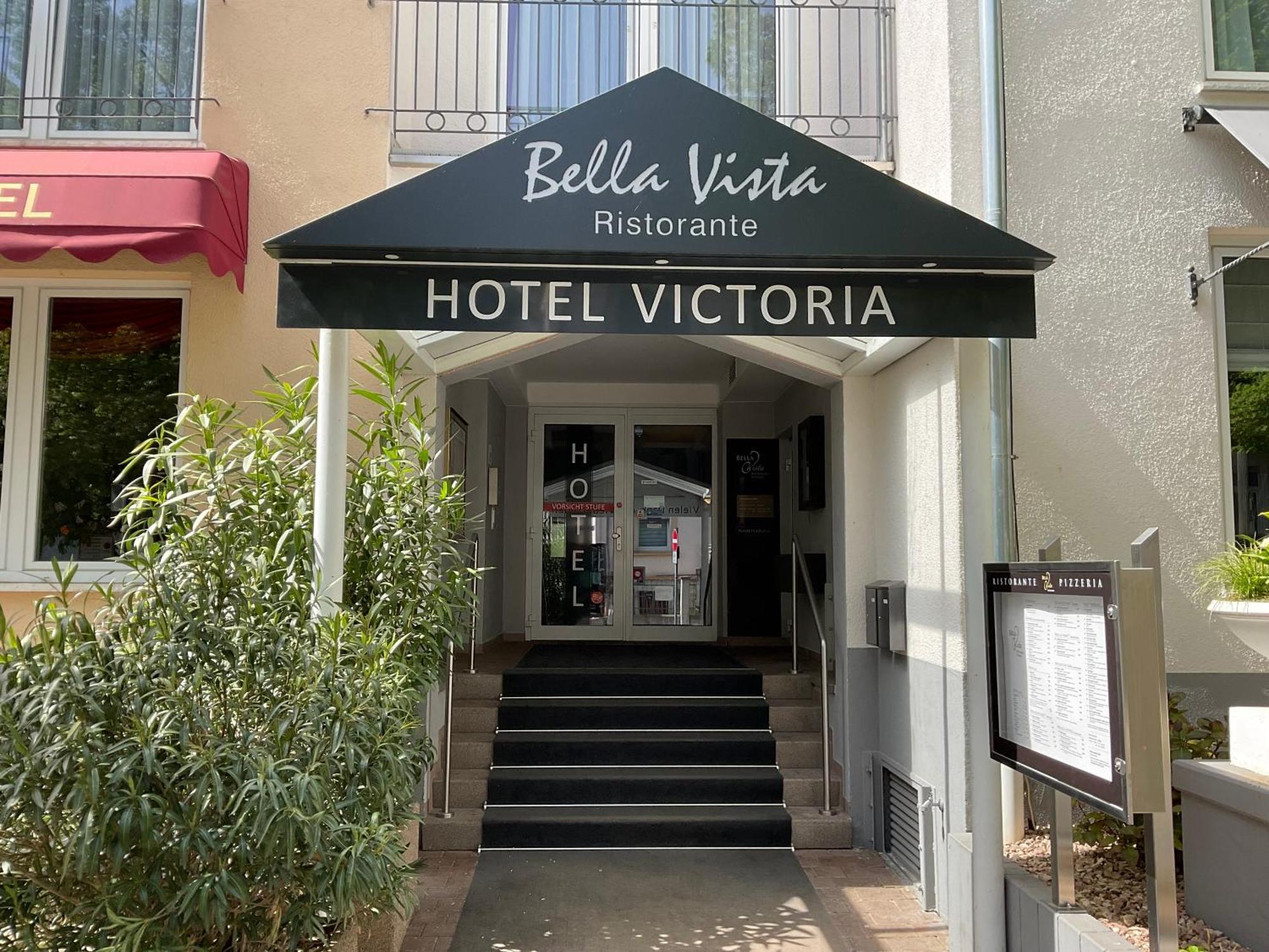 Hotel Victoria Bad Kreuznach Exterior foto